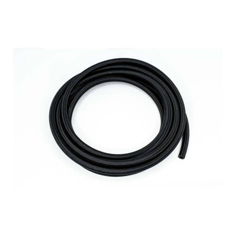 DeatschWerks 6-02-0815-20 DeatschWerks 6AN Black Nylon Braided CPE Hose 20 Feet thumbnail 6