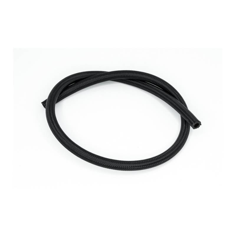 DeatschWerks 6-02-0815-3 DeatschWerks 6AN Black Nylon Braided CPE Hose 3 Feet thumbnail 4
