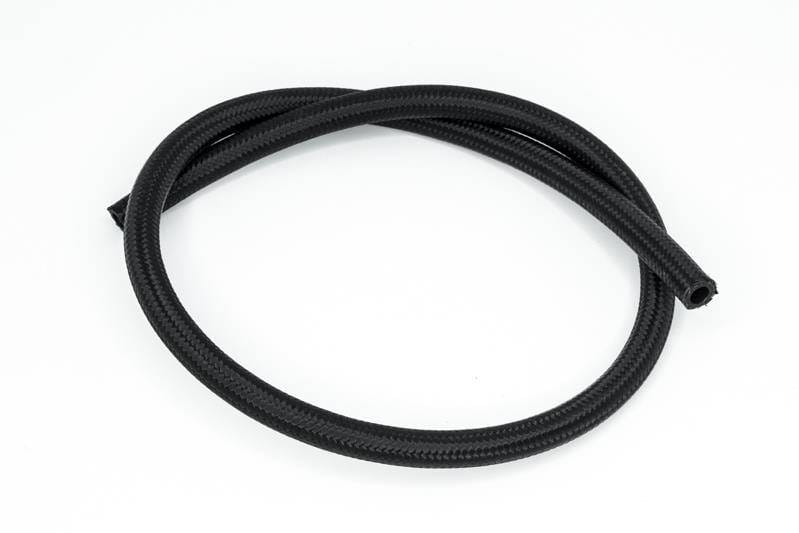 DeatschWerks 6-02-0815-3 DeatschWerks 6AN Black Nylon Braided CPE Hose 3 Feet thumbnail 5