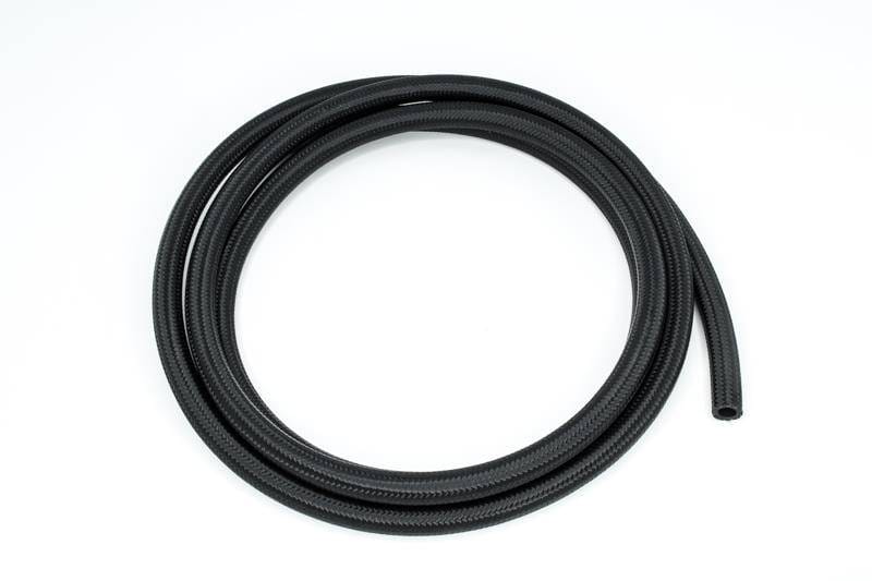 DeatschWerks 6-02-0816-10 DeatschWerks 8AN Black Nylon Braided CPE Hose 10 Feet thumbnail 2