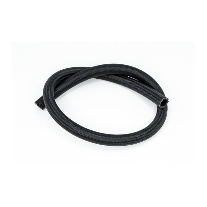 DeatschWerks 6-02-0817-3 DeatschWerks 10AN Black Nylon Braided CPE Hose 3 Feet thumbnail 2