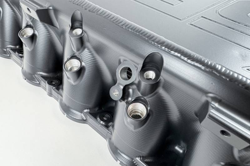 CSF Cooling - Racing & High Performance Division 8400B CSF Gen 2 B58 Race X Charge-Air-Cooler Manifold - Thermal Black Finish - Fits select 2018-2024 BMW models thumbnail 30