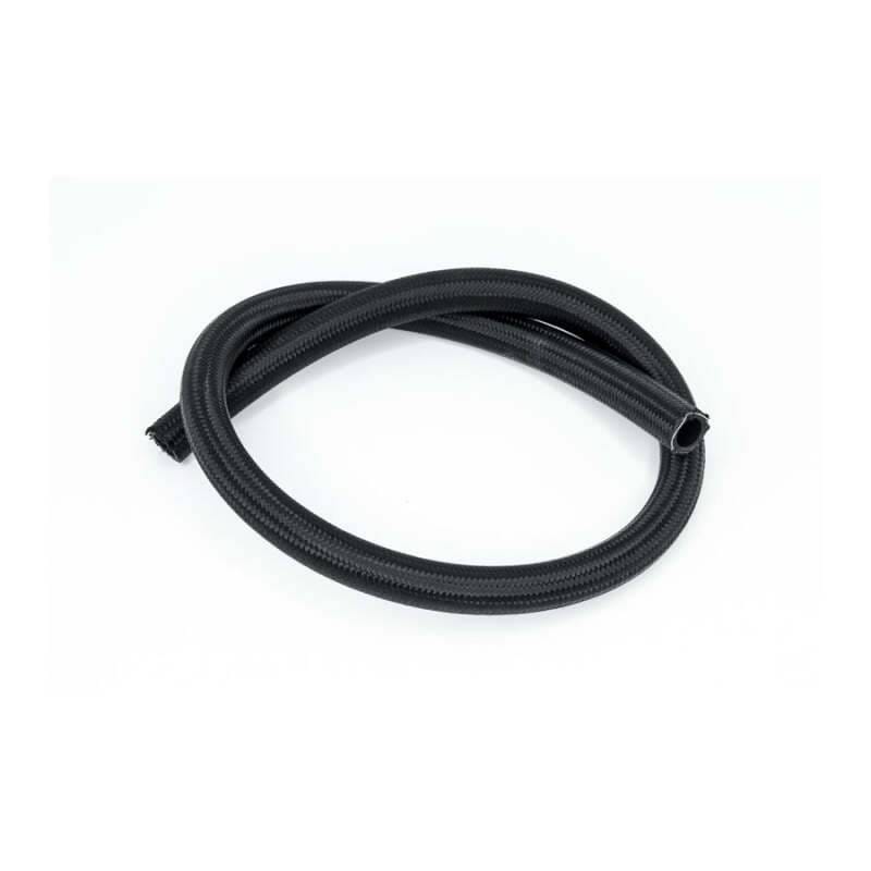 DeatschWerks 6-02-0817-3 DeatschWerks 10AN Black Nylon Braided CPE Hose 3 Feet thumbnail 4