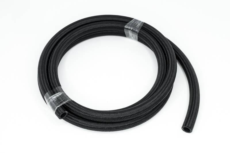 DeatschWerks 6-02-0817-10 DeatschWerks 10AN Black Nylon Braided CPE Hose 10 Feet thumbnail 4