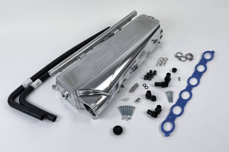 CSF Cooling - Racing & High Performance Division 8400 CSF Gen 2 B58 Race X Charge-Air-Cooler Manifold - Raw Billet Aluminum Finish - Fits select 2018-2023 BMW models thumbnail 12
