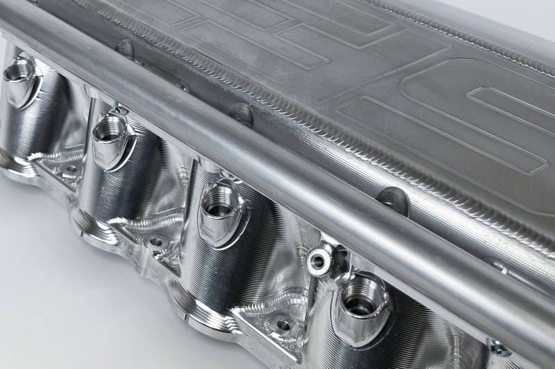 CSF Cooling - Racing & High Performance Division 8400 CSF Gen 2 B58 Race X Charge-Air-Cooler Manifold - Raw Billet Aluminum Finish - Fits select 2018-2023 BMW models thumbnail 26
