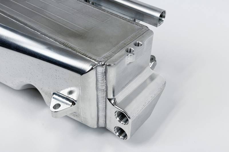CSF Cooling - Racing & High Performance Division 8400 CSF Gen 2 B58 Race X Charge-Air-Cooler Manifold - Raw Billet Aluminum Finish - Fits select 2018-2023 BMW models thumbnail 30