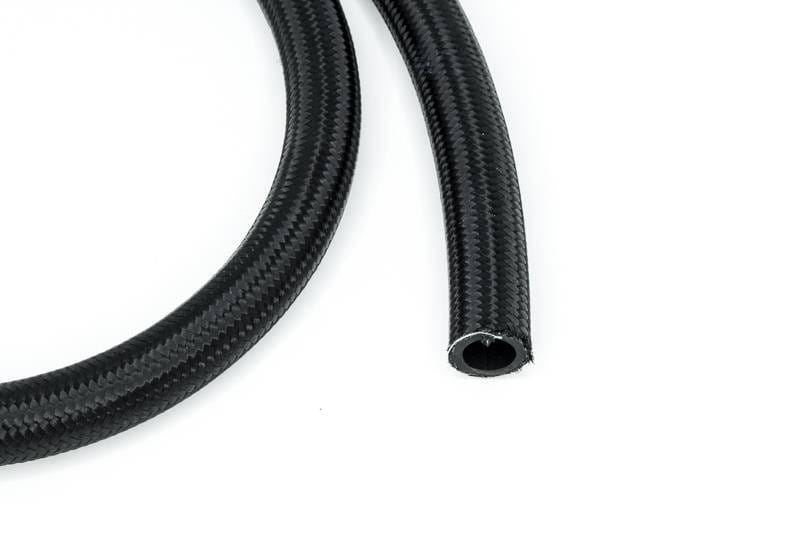 DeatschWerks 6-02-0817-20 DeatschWerks 10AN Black Nylon Braided CPE Hose 20 Feet thumbnail 4