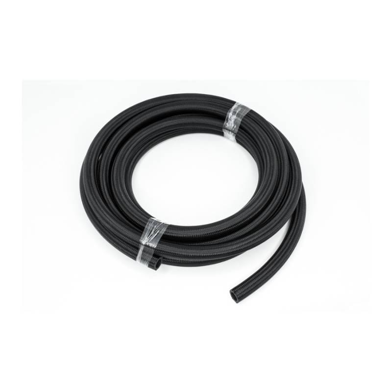 DeatschWerks 6-02-0817-20 DeatschWerks 10AN Black Nylon Braided CPE Hose 20 Feet thumbnail 5