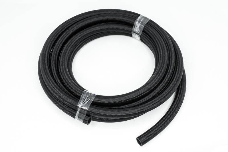 DeatschWerks 6-02-0817-20 DeatschWerks 10AN Black Nylon Braided CPE Hose 20 Feet thumbnail 6