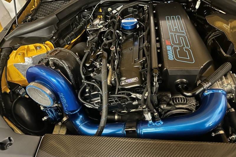 CSF Cooling - Racing & High Performance Division 8400B CSF Gen 2 B58 Race X Charge-Air-Cooler Manifold - Thermal Black Finish - Fits select 2018-2024 BMW models thumbnail 10
