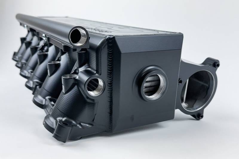 CSF Cooling - Racing & High Performance Division 8400B CSF Gen 2 B58 Race X Charge-Air-Cooler Manifold - Thermal Black Finish - Fits select 2018-2024 BMW models thumbnail 16