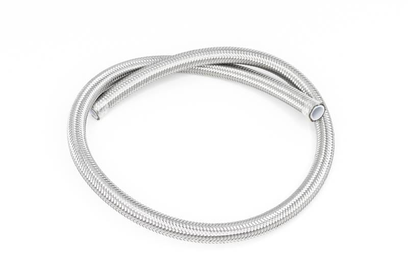 DeatschWerks 6-02-0862-3 DeatschWerks 8AN SS Double Braided PTFE Hose 3 Feet thumbnail 2