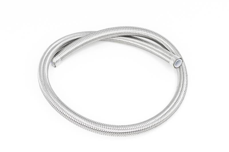DeatschWerks 6-02-0862-3 DeatschWerks 8AN SS Double Braided PTFE Hose 3 Feet thumbnail 4