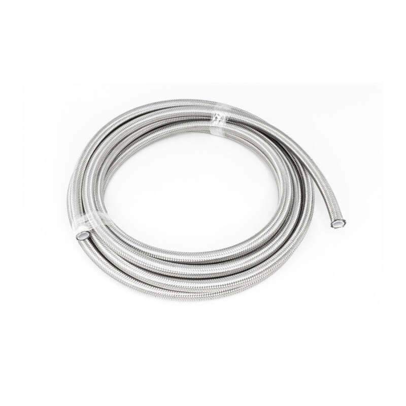 DeatschWerks 6-02-0861-20 DeatschWerks 6AN SS Double Braided PTFE Hose 20 Feet thumbnail 6
