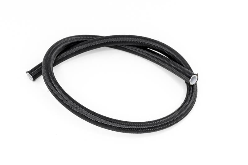 DeatschWerks 6-02-0865-3 DeatschWerks 8AN Black Nylon Braided PTFE Hose 3 Feet thumbnail 7