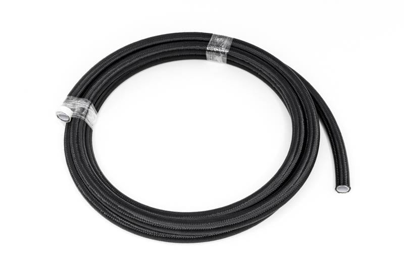 DeatschWerks 6-02-0866-10 DeatschWerks 10AN Black Nylon Braided PTFE Hose 10 Feet thumbnail 2