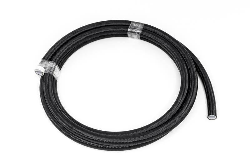 DeatschWerks 6-02-0866-10 DeatschWerks 10AN Black Nylon Braided PTFE Hose 10 Feet thumbnail 6