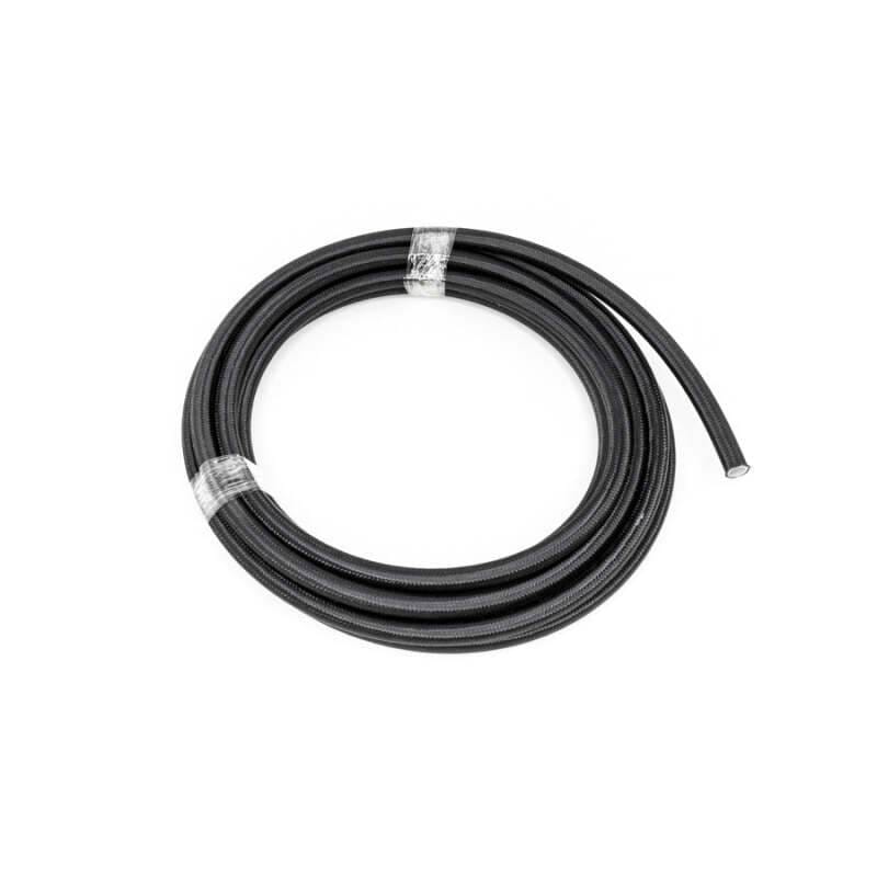 DeatschWerks 6-02-0866-20 DeatschWerks 10AN Black Nylon Braided PTFE Hose 20 Feet thumbnail 2