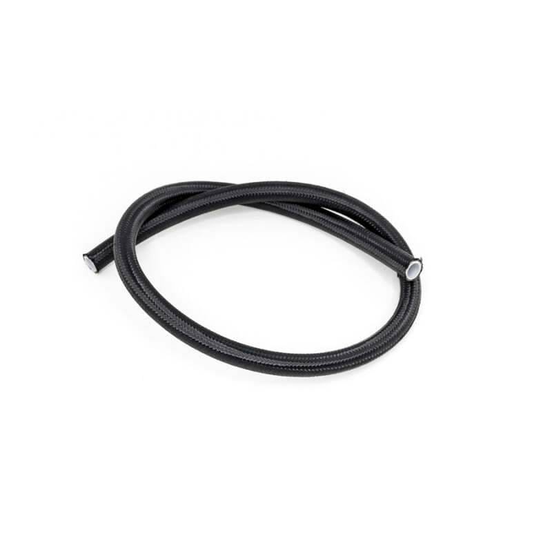 DeatschWerks 6-02-0866-3 DeatschWerks 10AN Black Nylon Braided PTFE Hose 3 Feet thumbnail 2