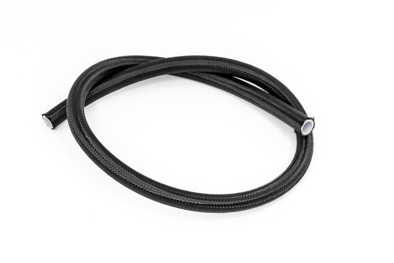 DeatschWerks 6-02-0866-3 DeatschWerks 10AN Black Nylon Braided PTFE Hose 3 Feet thumbnail 4
