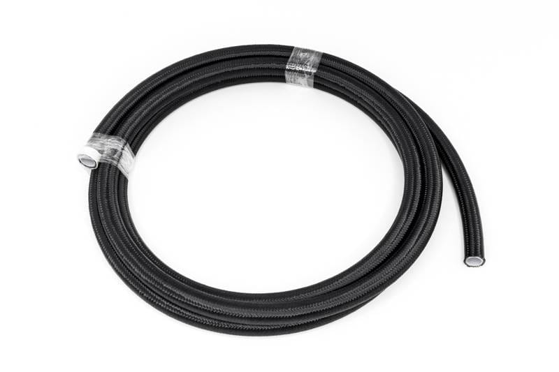 DeatschWerks 6-02-0864-10 DeatschWerks 6AN Black Nylon Braided PTFE Hose 10 Feet thumbnail 6