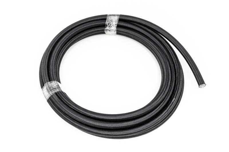 DeatschWerks 6-02-0864-20 DeatschWerks 6AN Black Nylon Braided PTFE Hose 20 Feet thumbnail 6