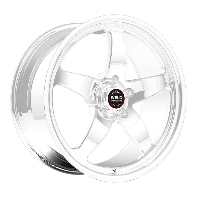 Weld 71HP0105W73A Weld S71 20x10.5 / 5x115mm BP / 7.3in. BS Polished Wheel (High Pad) - Non-Beadlock thumbnail 2