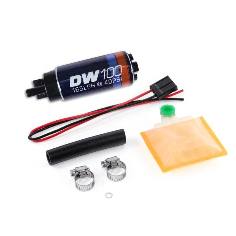 DeatschWerks 9-101-1000 DeatschWerks 165 LPH In-Tank Fuel Pump w/ Universal Install Kit thumbnail 6