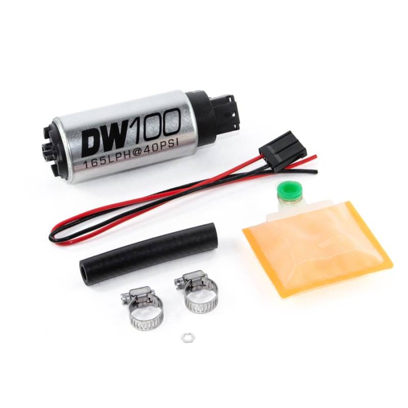 DeatschWerks 9-101-1000 DeatschWerks 165 LPH In-Tank Fuel Pump w/ Universal Install Kit thumbnail 7