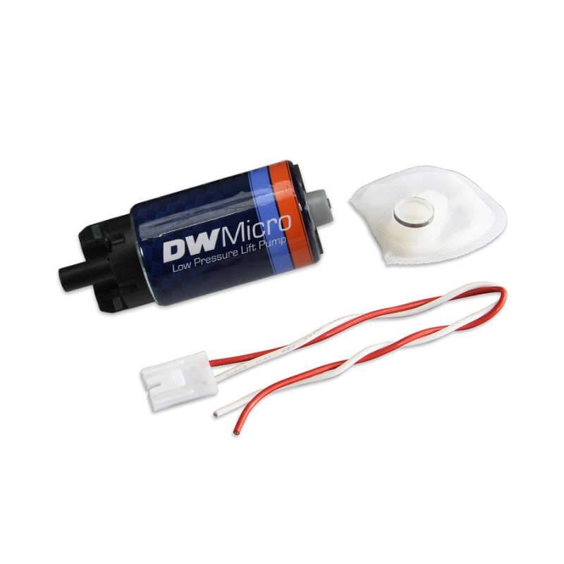 DeatschWerks 9-110-1055 DeatschWerks DW Micro Series 210lph Low Pressure Lift Fuel Pump thumbnail 4