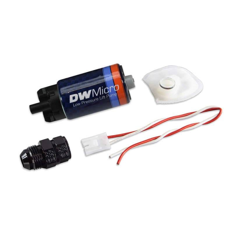 DeatschWerks 9-110-1057 DeatschWerks DW Micro Series -8AN 210lph Low Pressure Lift Fuel Pump thumbnail 4
