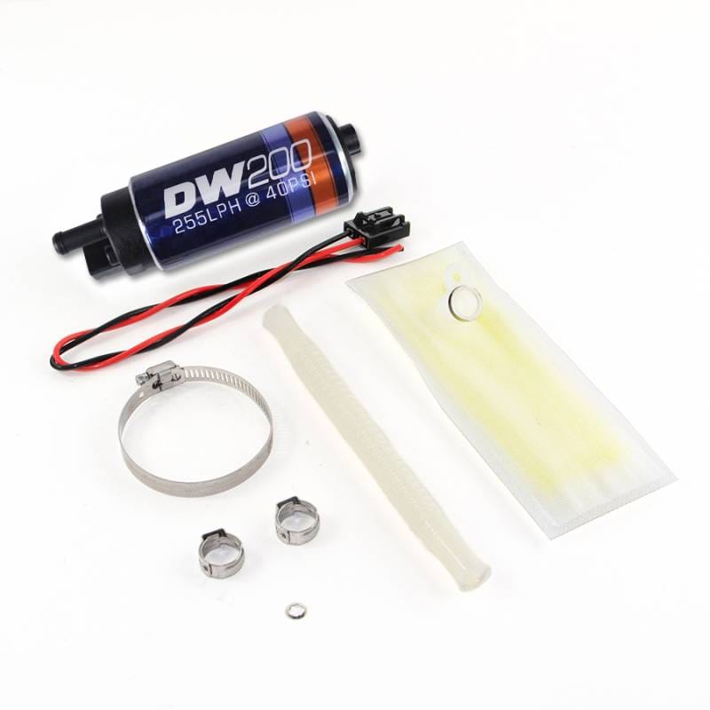 DeatschWerks 9-201-1031 DeatschWerks 92-95 BMW E36 325i DW200 255 LPH In-Tank Fuel Pump w/ Install Kit thumbnail 2