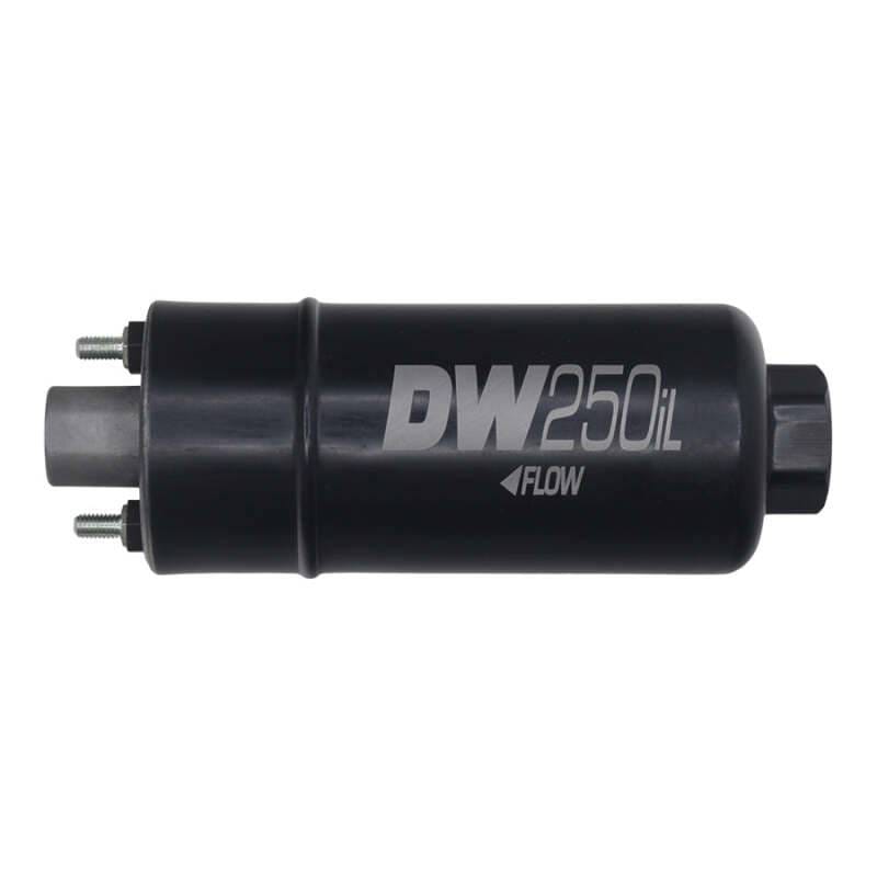 DeatschWerks 9-250 DeatschWerks 250LPH In-Line External Fuel Pump (No Bracket) thumbnail 6
