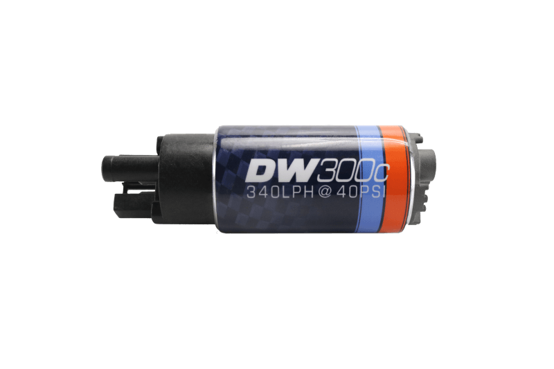 DeatschWerks 9-307 DeatschWerks 340lph DW300C Compact Fuel Pump w/o Mounting Clips thumbnail 2