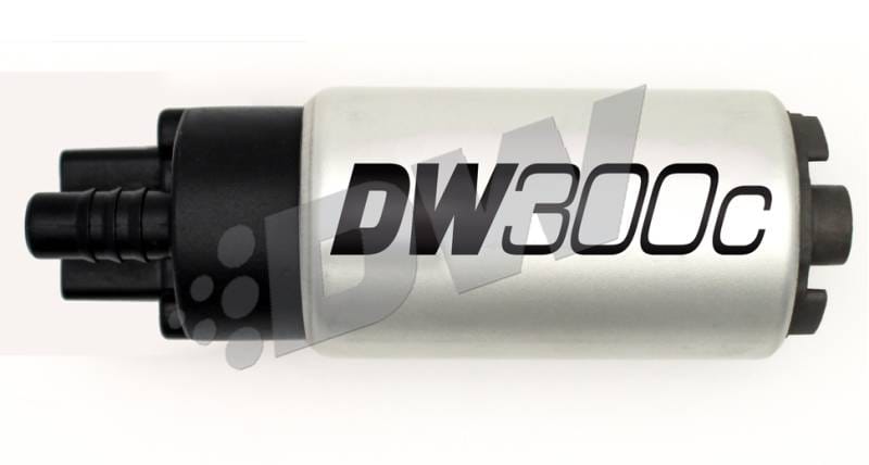 DeatschWerks 9-307 DeatschWerks 340lph DW300C Compact Fuel Pump w/o Mounting Clips thumbnail 6