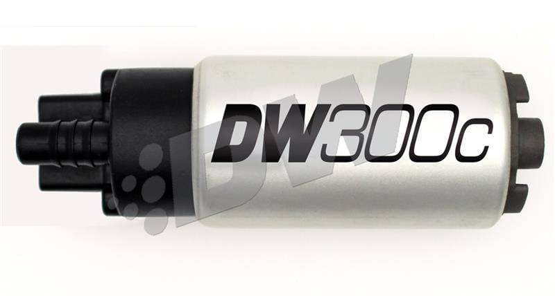 DeatschWerks 9-307-1000 DeatschWerks 340lph DW300C Compact Fuel Pump w/ Universal Install Kit (w/o Mounting Clips) thumbnail 6