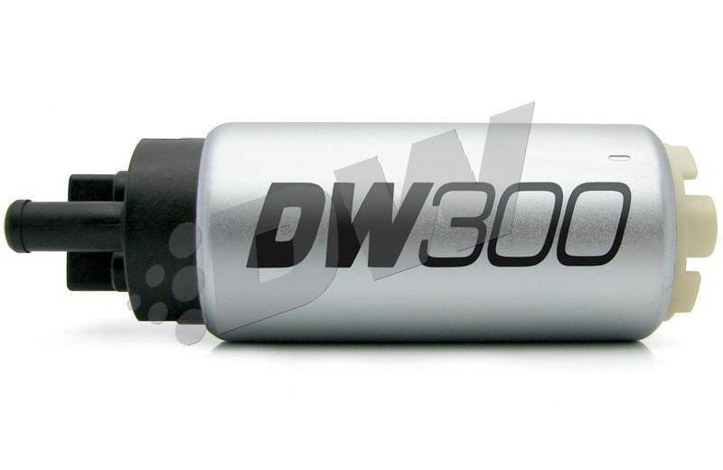 DeatschWerks 9-307-1000 DeatschWerks 340lph DW300C Compact Fuel Pump w/ Universal Install Kit (w/o Mounting Clips) thumbnail 8