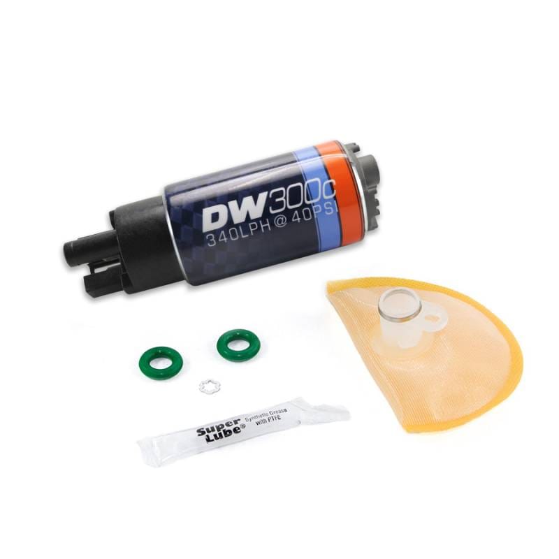 DeatschWerks 9-307-1018 DeatschWerks 340lph DW300C Compact Fuel Pump w/ 07-13 Holden Commodore Set Up Kit (w/o Mount Clips) thumbnail 8