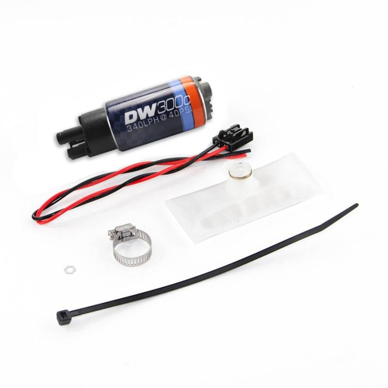 DeatschWerks 9-307-1030 DeatschWerks 88-91 BMW 325i DW300C 340 LPH Compact Fuel Pump w/ Install Kit (w/o Mounting Clips) thumbnail 2
