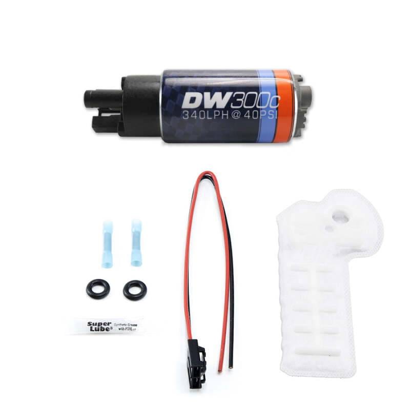DeatschWerks 9-307-1059 DeatschWerks 340lph DW300C Compact Fuel Pump 17-20 Honda Civic Type R (w/o Mounting Clips) thumbnail 2