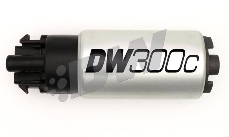DeatschWerks 9-309 DeatschWerks 340lph DW300C Compact Fuel Pump w/ Mounting Clips thumbnail 2