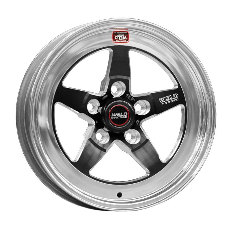 Weld 71LB-511A65A Weld S71 15x11.33 / 5x4.5 BP / 6.5in. BS Black Wheel (Low Pad) - Non-Beadlock thumbnail 4