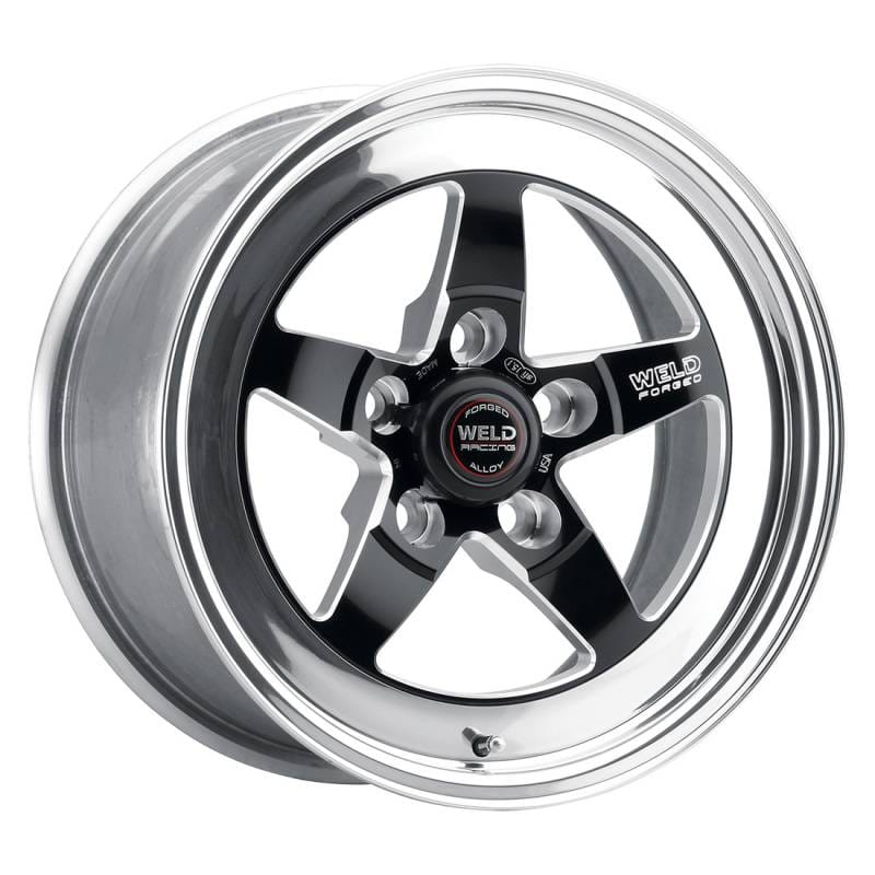 Weld 71LB-511A65A Weld S71 15x11.33 / 5x4.5 BP / 6.5in. BS Black Wheel (Low Pad) - Non-Beadlock thumbnail 6
