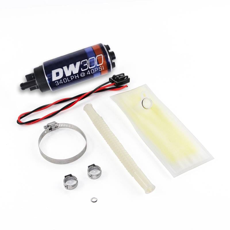DeatschWerks 9-301-1031 DeatschWerks 92-95 BMW E36 325i DW300 340 LPH In-Tank Fuel Pump w/ Install Kit thumbnail 2