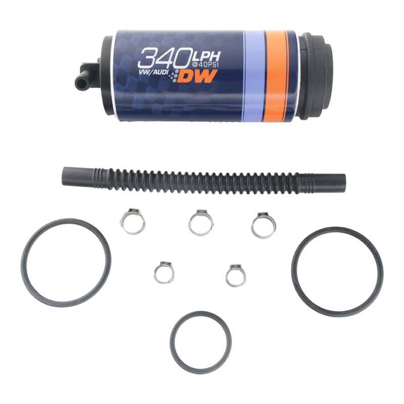 DeatschWerks 9-355-1025 DeatschWerks DW340V Series 340lph In-Tank Fuel Pump w/ Install Kit For VW and Audi 1.8T FWD thumbnail 2