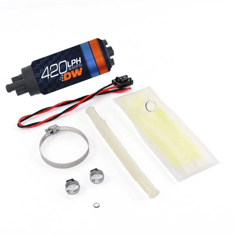 DeatschWerks 9-421-1031 DeatschWerks DW420 Series 420lph In-Tank Fuel Pump w/ Install Kit For BMW E36 / E46 thumbnail 2