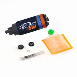 DeatschWerks 9-421S-1004 DeatschWerks DW420 Series 420lph In-Tank Fuel Pump w/ Install Kit For S2000 06-09