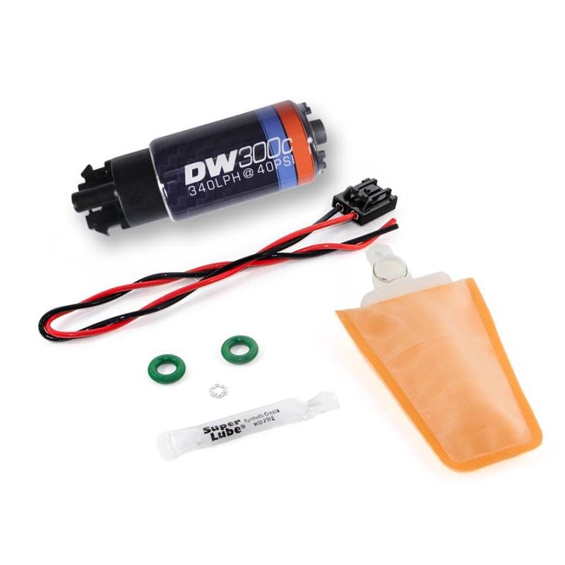 DeatschWerks 9-309-1006 DeatschWerks 340lph DW300C Compact Fuel Pump w/ 04+ Lotus Elise/Exige Set Up Kit (w/ Mounting Clips) thumbnail 8