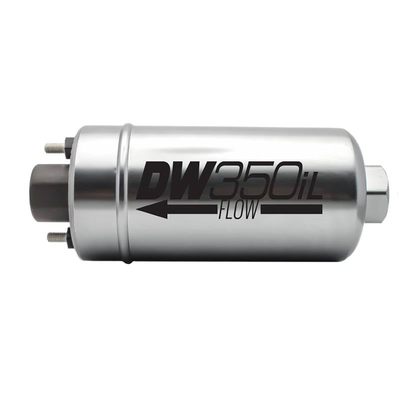 DeatschWerks 9-350 DeatschWerks 350 LPH DW350iL In-Line External Fuel Pump (No Bracket) thumbnail 2